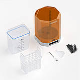Мийка + Сушка (полімеризація) Elegoo Mercury Plus V3.0 Washing & Curing Machine (EL-3D-MPV3), White/Orange, фото 7