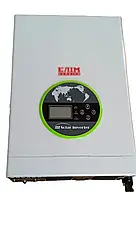 Гібридний сонячний інвертор напруги 4000Вт 24В МФІ-24-4000 під сонячні панелі чиста синусоїда