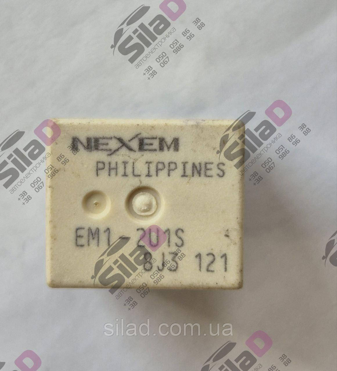 Реле EM1-2U1S NEC / Nexem / Kemet корпус PIN6, фото 1