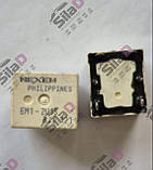 Реле EM1-2U1S NEC / Nexem / Kemet корпус PIN6, фото 3