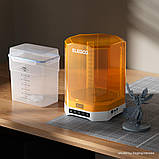 Мийка + Сушка (полімеризація) Elegoo Mercury Plus V3.0 Washing & Curing Machine (EL-3D-MPV3), White/Orange, фото 9