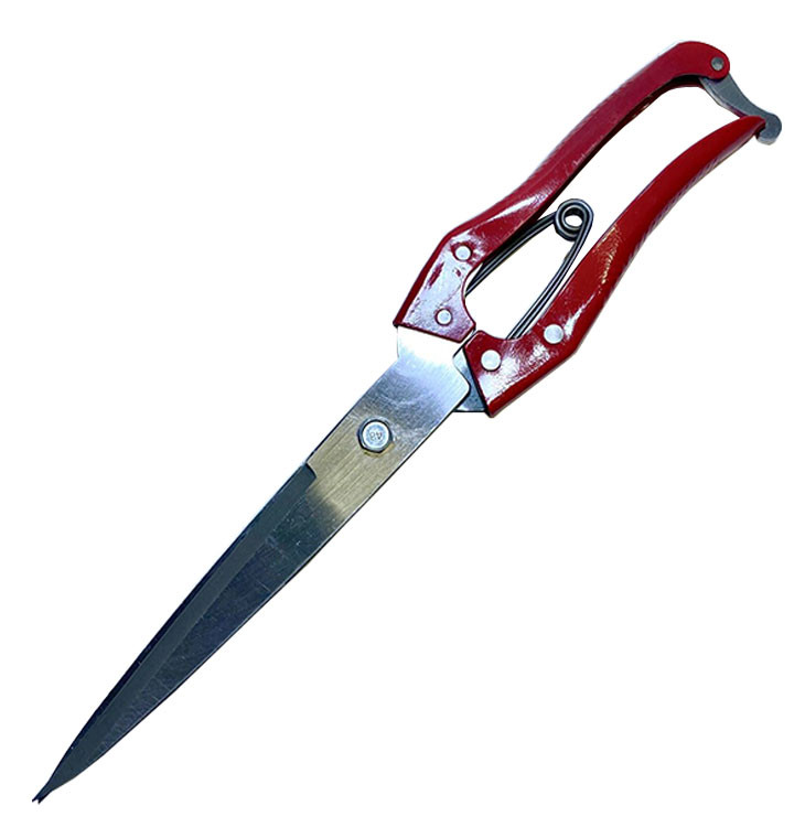 Садові ножиці 300 мм – професійний інструмент для обрізки кущів та хвойних рослин, фото 1