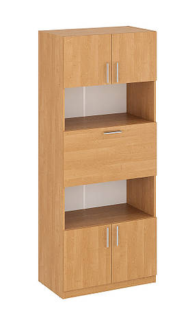 Шафа офісна Шафа 29, Компаніт, Вільха, фото 2