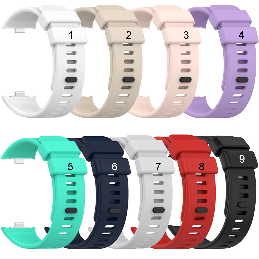 Силікон кнопка ремінець для Xiaomi Redmi Watch 4, фото 1