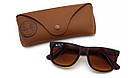 Окуляри Ray Ban Justin 4165 коричневі градієнтом, фото 7