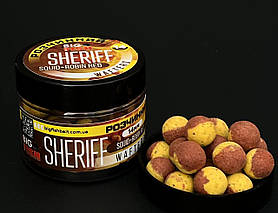 Вафтерс розчинний SHERIFF (squid + Robin Red), двоколірний, 14 мм