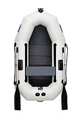 Човен пвх гребний надувний одномісний ΩMega 210LS PS світла