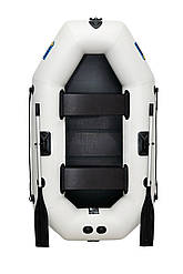 Човен пвх надувний гребний 2-місний ΩMega 220LS світла