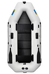 Човен надувний гребний двомісний пвх ΩMega 280LS