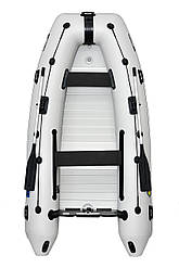 Човен надувний пвх моторний кільовий 4-місний ΩMega 330КU ALF