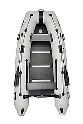 Човен надувний моторний кільовий пвх 4-місний ΩMega 330КU PFA