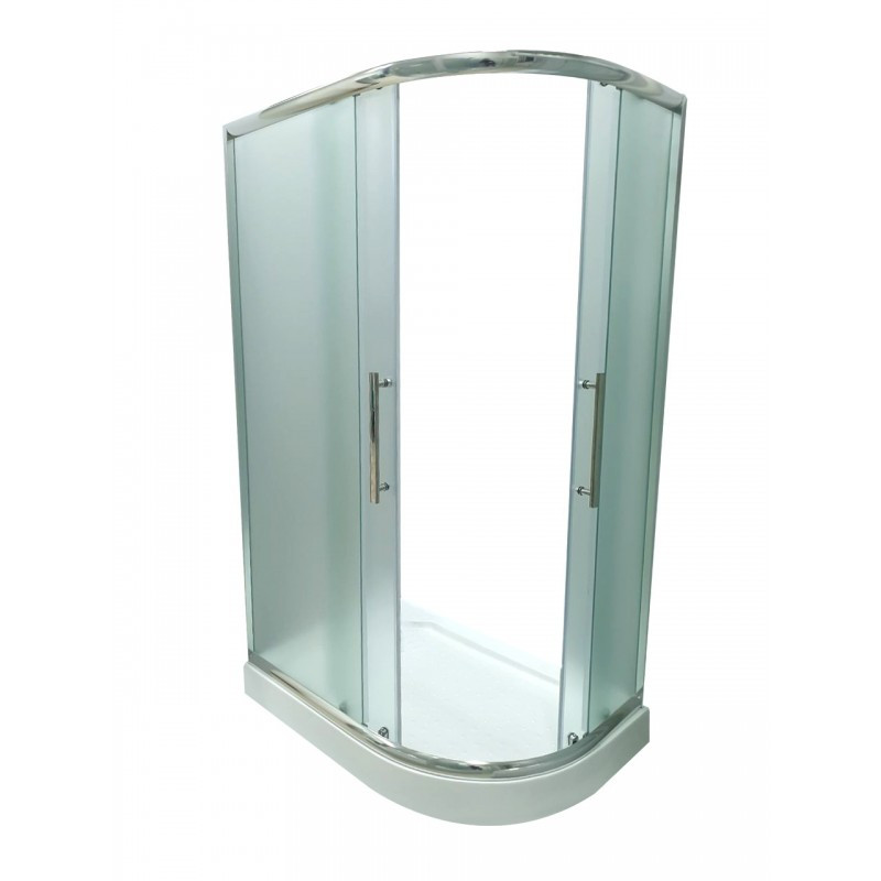 Душова кабіна Artex RT-81-10 (100x80x203 см, ліва, з піддоном)