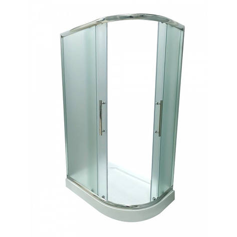 Душова кабіна Artex RT-81-10 (100x80x203 см, ліва, з піддоном), фото 1