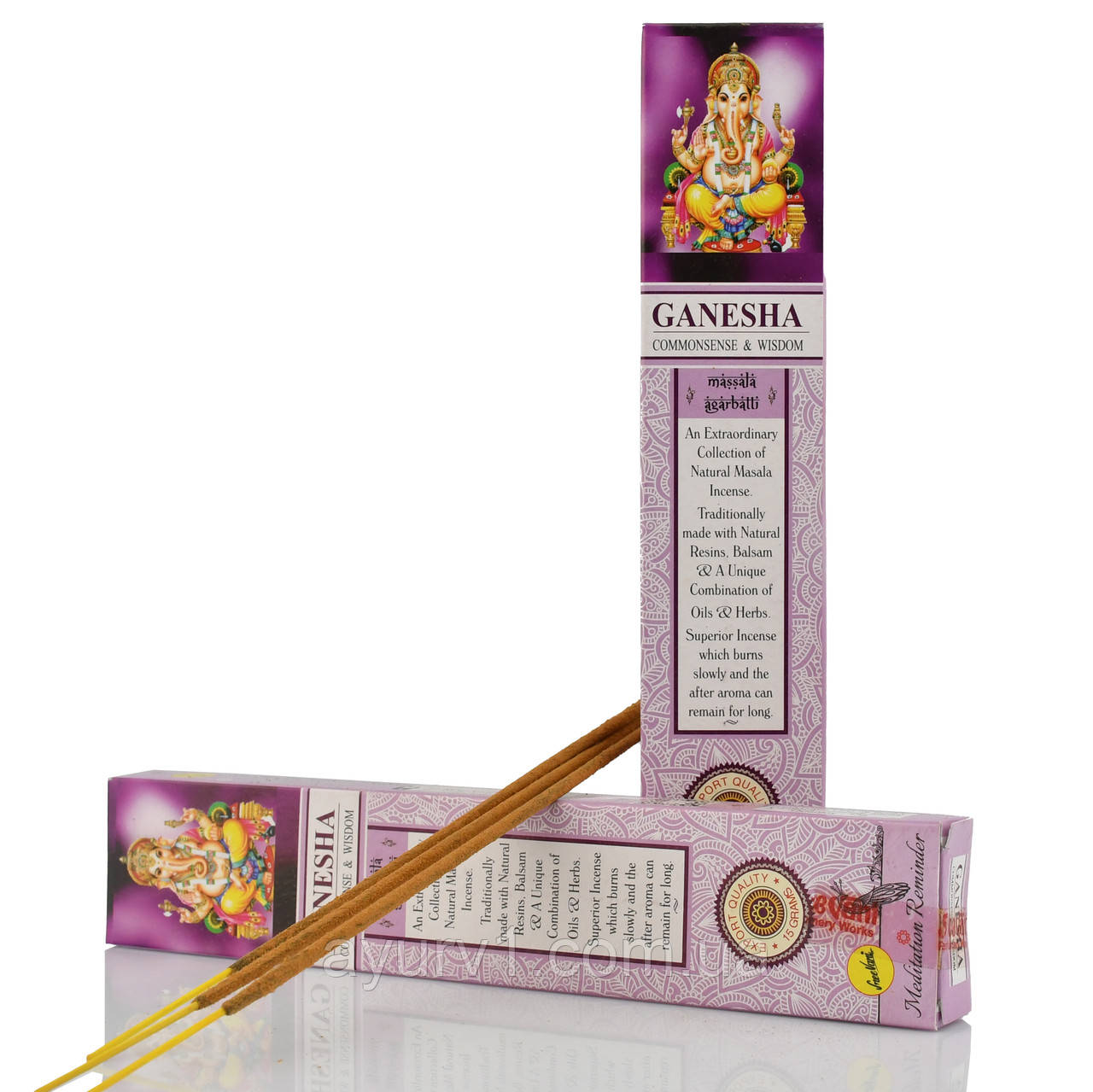 Ароматичні Пахощі пилкувальні Ганеша SREE VANI 15 г