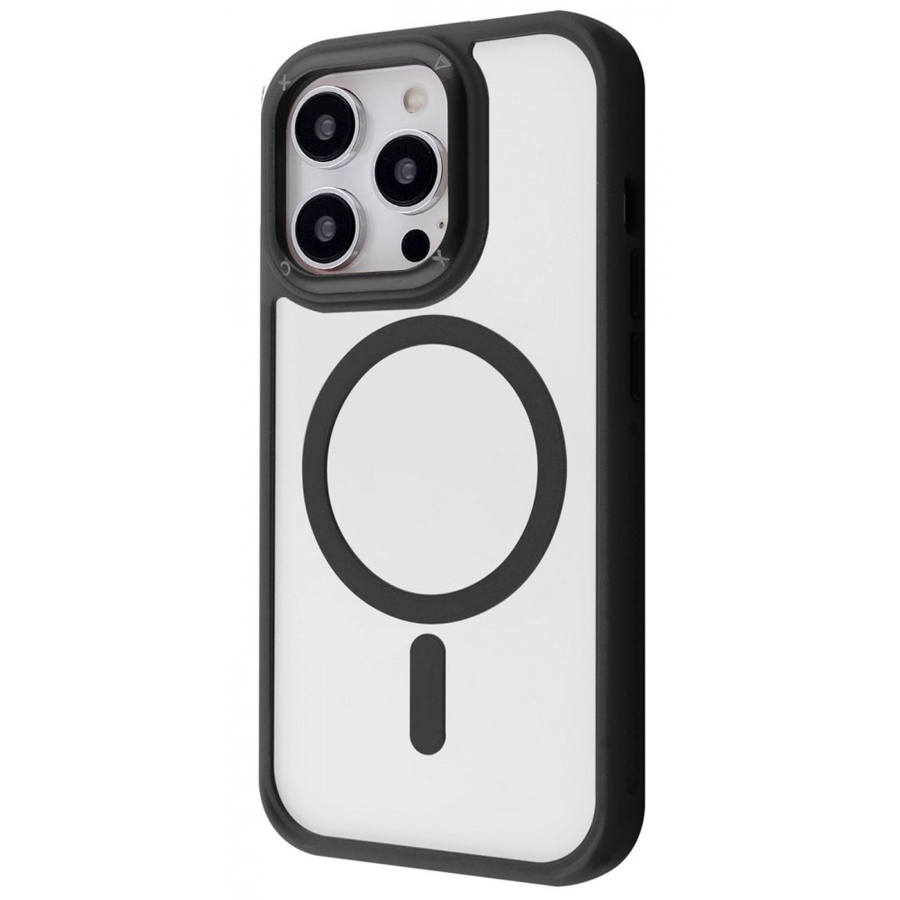 Чехол Proove Clear Essence Case with Magnetic Ring iPhone 14 Pro deep purple black, фото 1