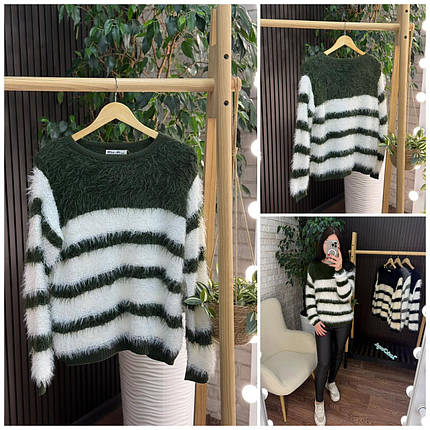 Розкішний жіночий светр, тканина "В'язка" 44, 46, 48, 50, 52, 54 розмір 44, фото 1