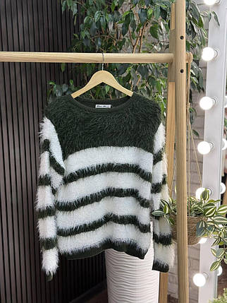 Розкішний жіночий светр, тканина "В'язка" 44, 46, 48, 50, 52, 54 розмір 44, фото 3