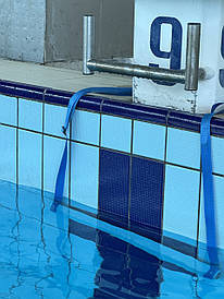 Планка для старту на спині, плавання