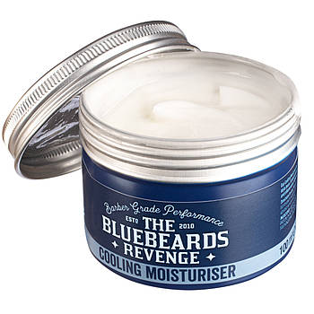 Крем для шкіри The Bluebeards Revenge Cooling Moisturiser 100 мл