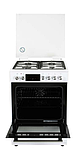 Плита комбінована Ventolux GE 6060 CS 6TC (WH), фото 3