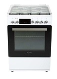 Плита комбінована Ventolux GE 6060 CS 6TC (WH), фото 4