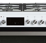 Плита комбінована Ventolux GE 6060 CS 6TC (WH), фото 5