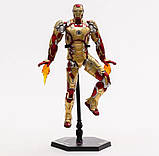 Залізна людина Mark 42.Фігурка.Iron Man.ZD Toys., фото 3