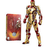 Залізна людина Mark 42.Фігурка.Iron Man.ZD Toys., фото 4