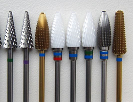 Для ЛІВШІ фрези манікюрні