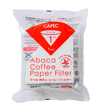 Фільтри CAFEC Abaca Filter Cup1 100 шт.