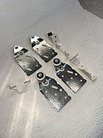 Комплект роликів  для підвісних дверей 30 кг