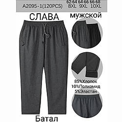 Чоловічі Спортивні Штани Супер Батал (2 Кольори в Упаковці) Розміри: 58- 64 (14504)