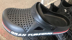 Чоловічі сланці крокси чорного кольору Розмір 41,42,43,44,45.