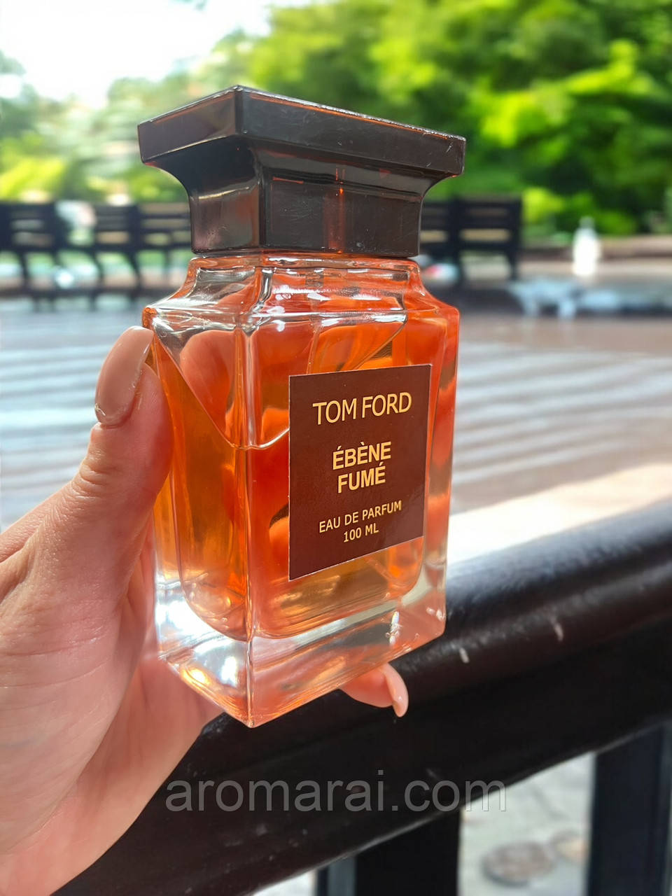 💎 Чоловіча парфумована вода Tom Ford Ebene Fume (Том Форд Ебен Фуме) 100 мл. Стійкий деревно-східний аромат, фото 1
