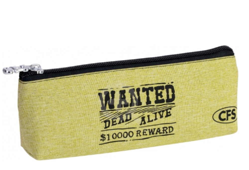 Пенал CF85944-03 на 1 відділення Wanted гірчичний