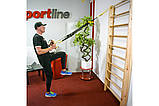 Підвісна система для силових тренувань inSPORTline MultiTrainer, жовтий, фото 3