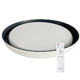 Світлодіодний світильник Smart ARRIVAL 1-ESP-2000 45W Black&White IP20 ETRON, фото 2