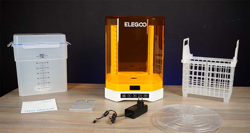 Мийка та Сушка Elegoo Mercury Plus V3.0 Washing & Curing Machine