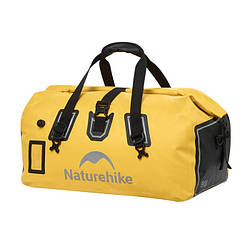 Водонепроникна дорожня сумка Naturehike CNK2450XB015 (90л) Жовта