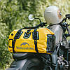 Водонепроникна дорожня сумка Naturehike CNK2450XB015 (60л) Жовта, фото 5