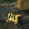 Водонепроникна дорожня сумка Naturehike CNK2450XB015 (60л) Жовта, фото 9