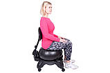 Реабілітаційне крісло з м'ячем inSPORTline G-Chair, фото 6