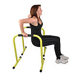 Поручні багатофункціональні inSPORTline Push Up PU1000, фото 3