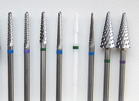 Манікюрні Професійні Фрези твердосплавні фрези для манікюра Україна