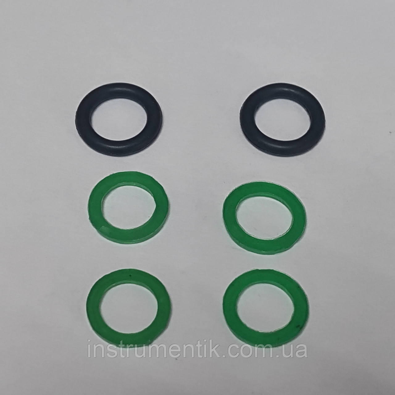 Кільця ущільнювачів к-т на вудку для обприскувача Forte,Grunhelm, фото 1