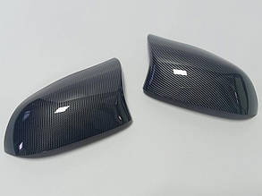 Накладки M-performance на дзеркала BMW X5 F15 (під карбон)
