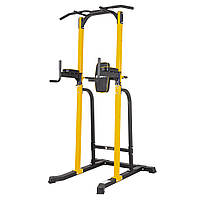 Багатофункціональна стаціонарна стійка для підтягувань і віджимань inSPORTline Power Tower PT250