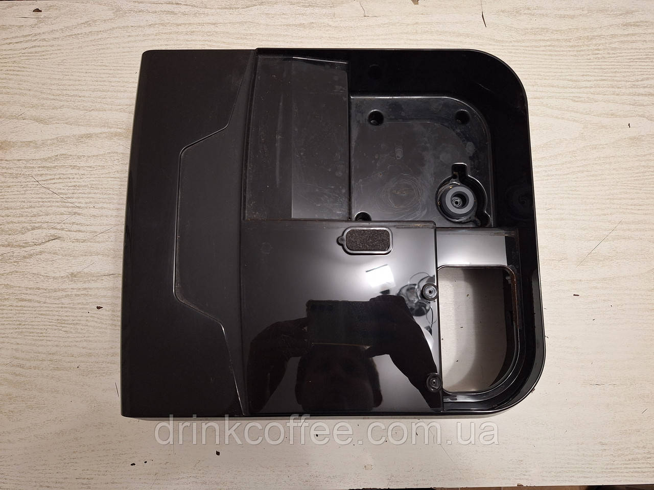 Верхня панель корпус для кавомашини Saeco Aulika EVO Black SUP040 б/у Ідеальний стан!, фото 1