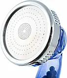 Насадка для душу Shower Led з світлодіодним підсвічуванням і керамічним фільтром очисником води, фото 5
