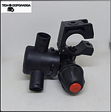 Корпус форсунки трипозиційний ARAG (Араг) Італія під трубу, фото 3